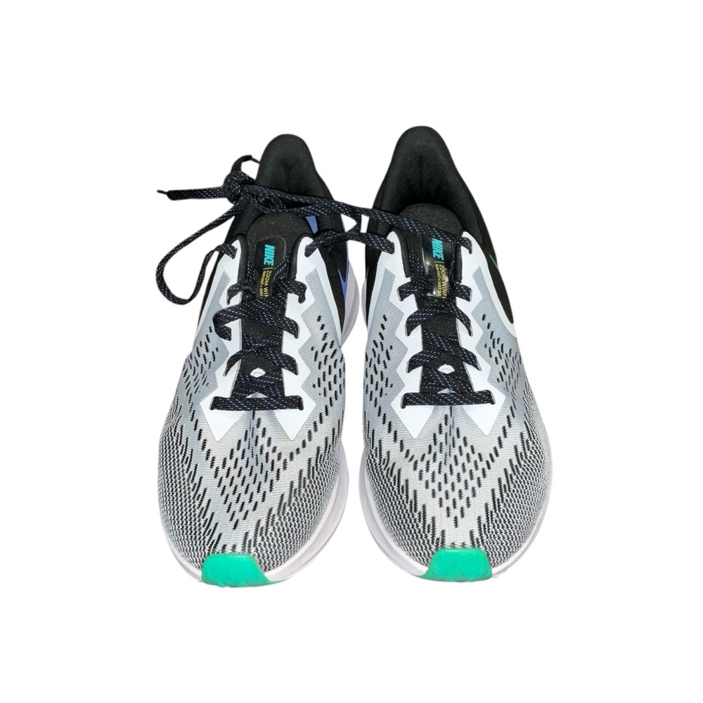 Nike Air Zoom Winflo 6 Hyper Jade Womens Running Shoe, AQ8228-001 9.5